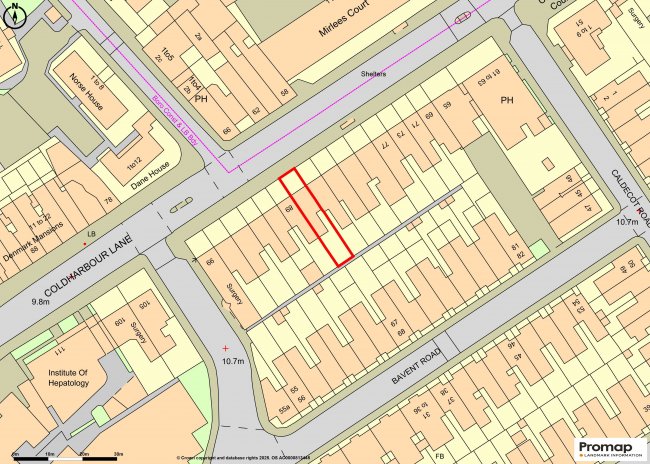 87 Coldharbour Lane, Camberwell, London, SE5 9NS 2