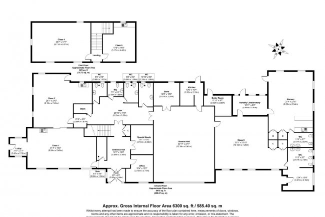 The Old School, The Cross, Okeford Fitzpaine, Blandford Forum, Dorset, DT11 0RF 6
