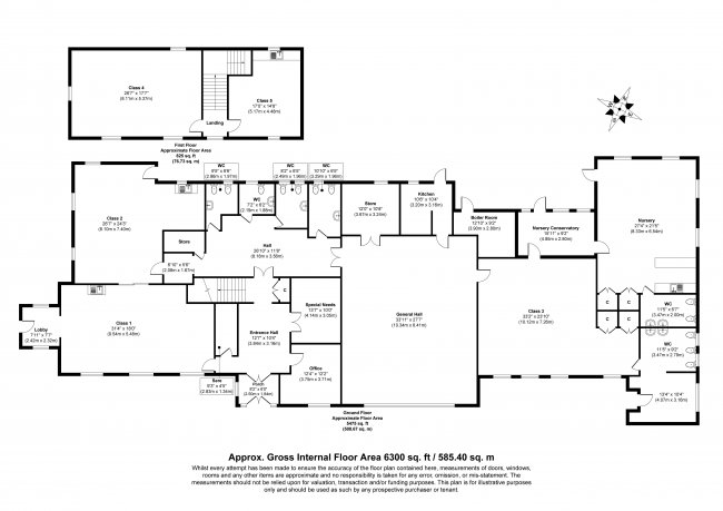 The Old School, The Cross, Okeford Fitzpaine, Blandford Forum, Dorset, DT11 0RF 6