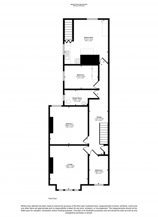 76 / 76A Waldron Rd, Earlsfield SW18 3TD 8