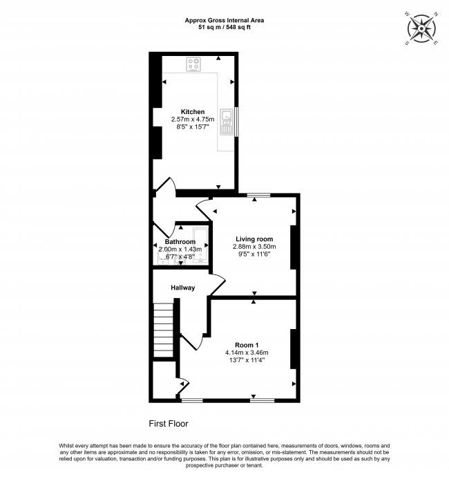 1 Northfield Road, West Ealing, London W13 9SY 4