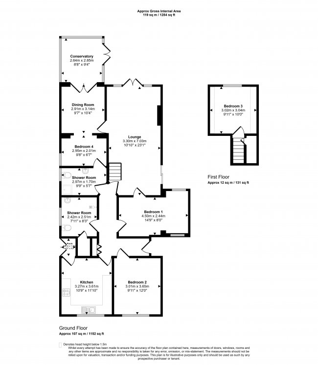 25 Woodland Road, Rushden, NN10 6US 9