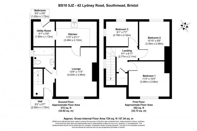 42 Lydney Road, Southmead, Bristol, BS10 5JZ 7