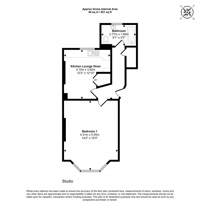 47D Oxford Gardens, North Kensington, London W10 5UF 2