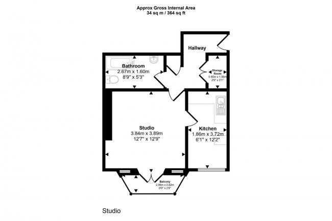 Flat 9, 52 Longridge Road, Earls Court, London, SW5 9SH 7