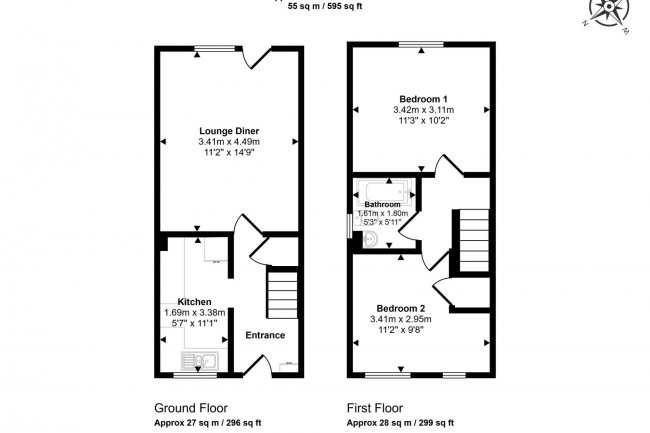 34 Wallers Close, Dagenham, Essex, RM9 6YF 3