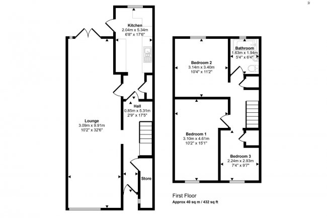 12 Ampers End, Basildon, Essex, SS14 1PP 6