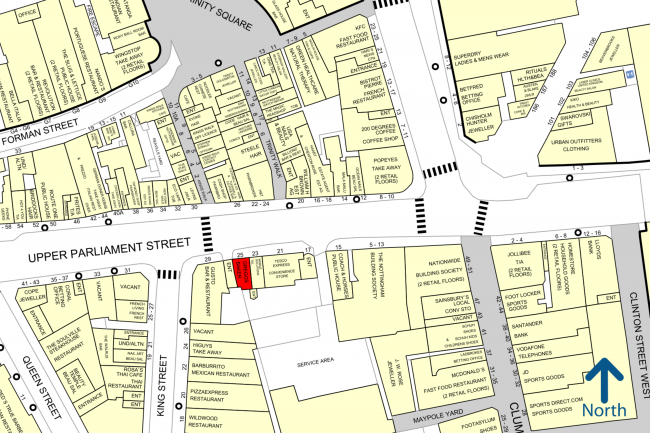 25 Upper Parliament Street, Nottingham NG1 2AP 6