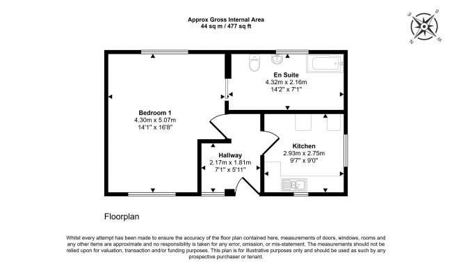 13 The Halve, Trowbridge, Wiltshire, BA14 8SD 7