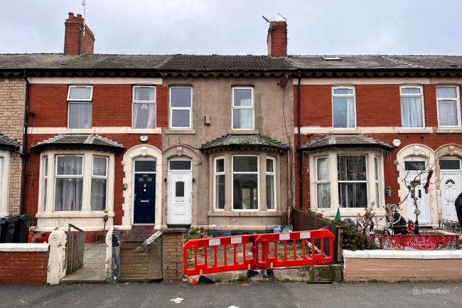 49 Egerton Road, Blackpool, FY1 2NP 1