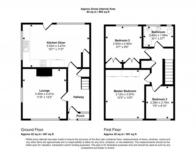 54 Lonsdale Close, Ipswich, IP4 4HD 3