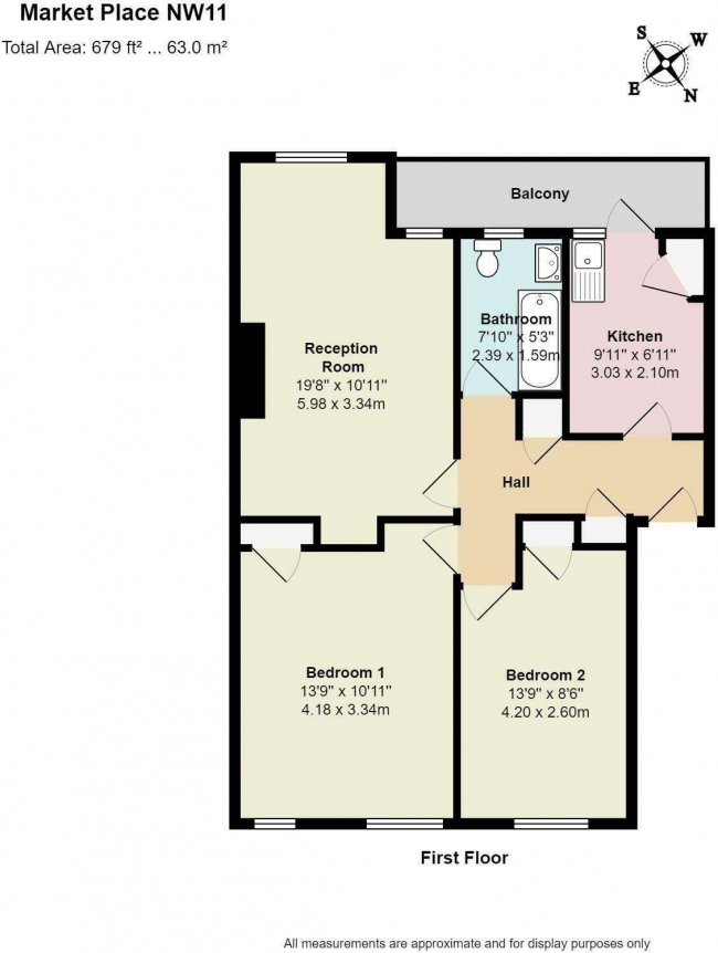 40A Falloden Way, Hampstead Garden Suburb, London, NW11 6JP 6