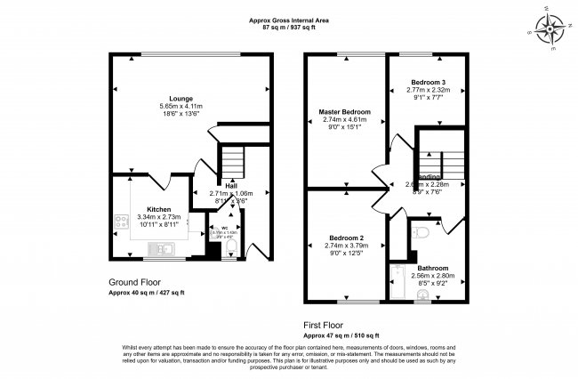 338 Melbourne Court, Holdbrook South, Waltham Cross, Hertfordshire, EN8 7SP 2