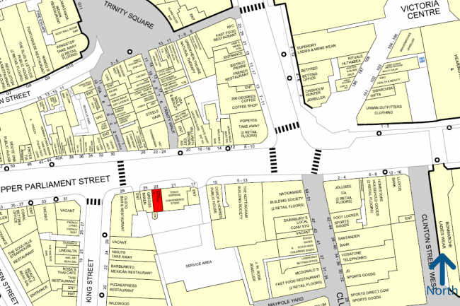 23 Upper Parliament Street, Nottingham NG1 2AP 7