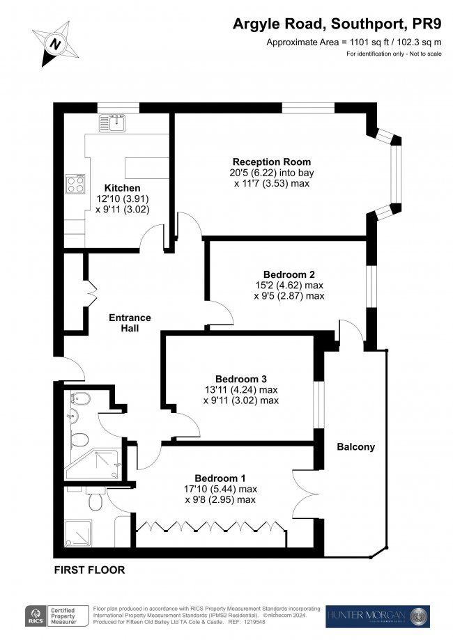 Flat 1, 23 Argyle Road, Southport, PR9 9LG 7
