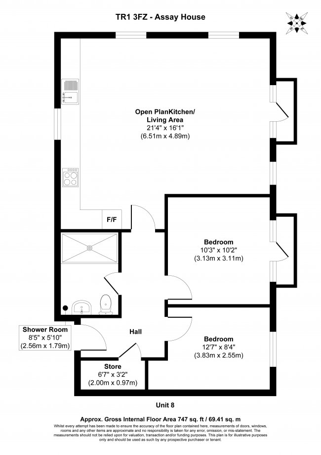 Assay House, Wheal Golden Drive, Truro, Cornwall TR1 3FZ 8