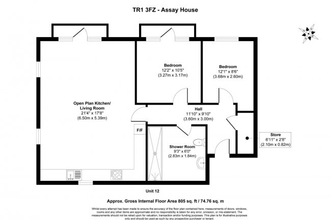 Assay House, Wheal Golden Drive, Truro, Cornwall TR1 3FZ 8