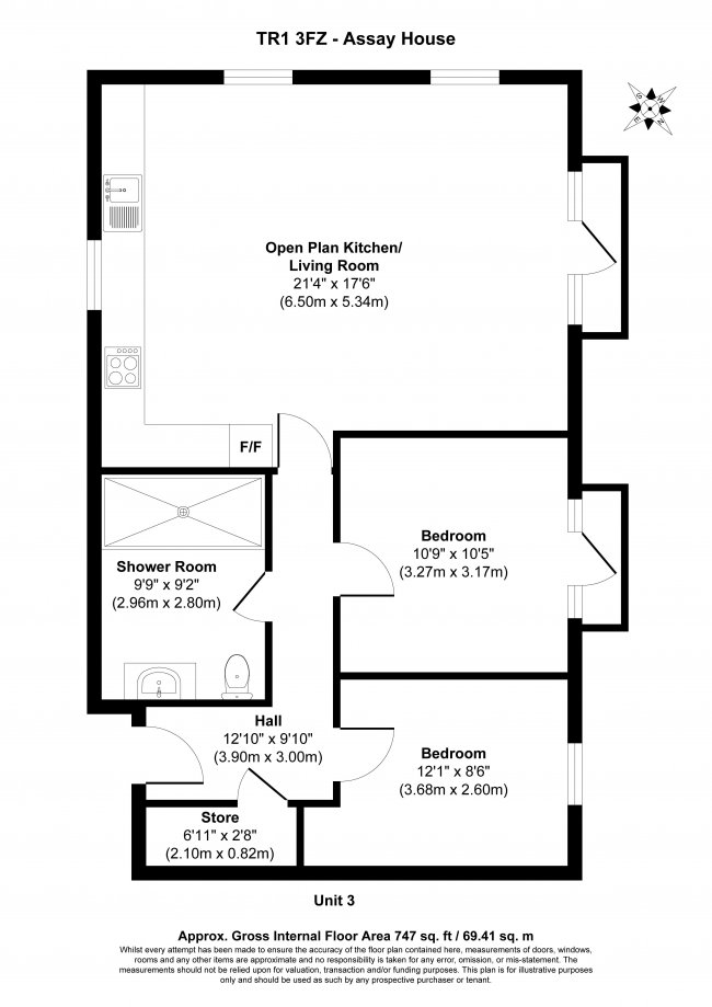 Assay House, Wheal Golden Drive, Truro, Cornwall TR1 3FZ 8