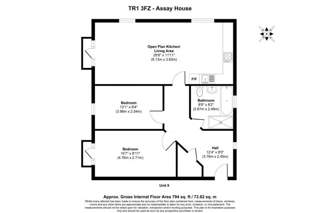 Assay House, Wheal Golden Drive, Truro, Cornwall TR1 3FZ 8