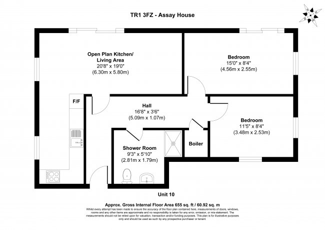 Assay House, Wheal Golden Drive, Truro, Cornwall TR1 3FZ 8