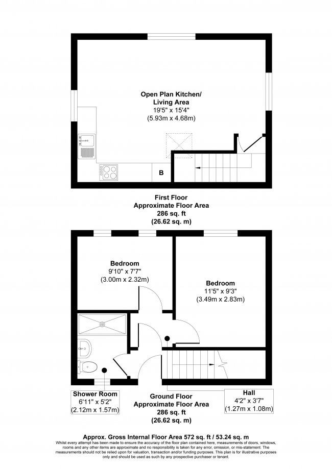 Coach Houses at Assay House, Wheal Golden Drive, Truro, Cornwall TR1 3FZ 9