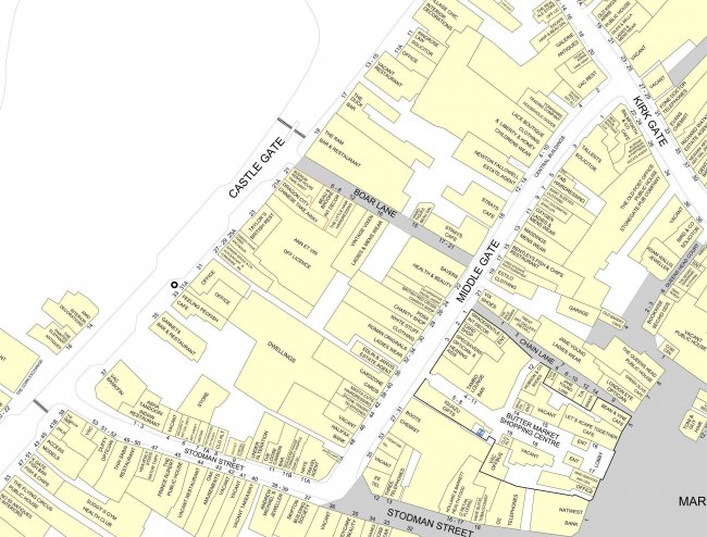 21-21a Castlegate and 2-8 and 12 Boar Lane, Newark, Nottinghamshire NG24 1AJ 7