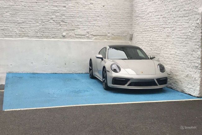 Land used for parking to the rear of Bickenhall Mansions, Bickenhall Street, Marylebone, W1U 6BR 1