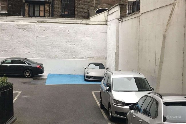 Land used for parking to the rear of Bickenhall Mansions, Bickenhall Street, Marylebone, W1U 6BR 1