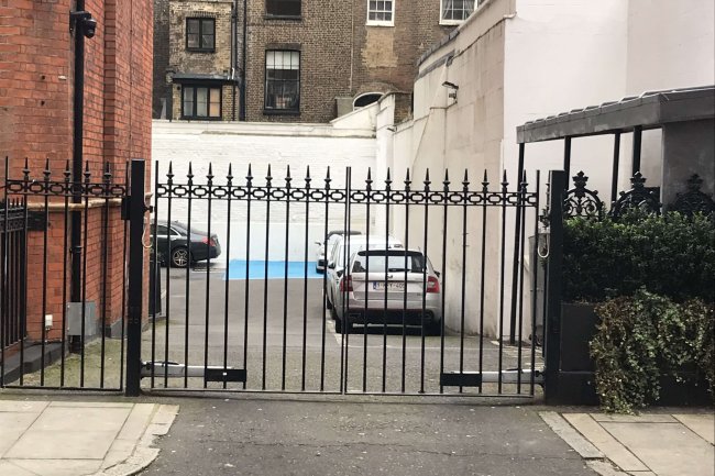 Land used for parking to the rear of Bickenhall Mansions, Bickenhall Street, Marylebone, W1U 6BR 1