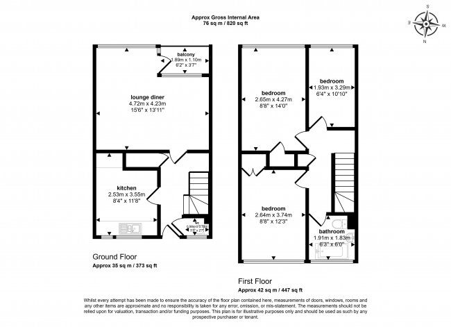 Flat 19 Proctor House,  Elmington Estate, Picton Street, London SE5 7QJ 9