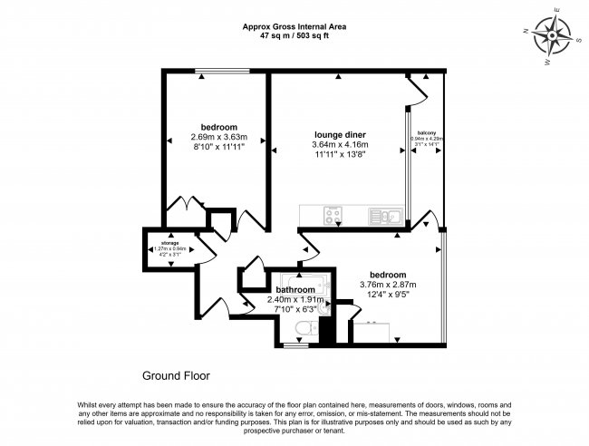 Flat 6, Arlington House, Evelyn Street, London SE8 5QT 4