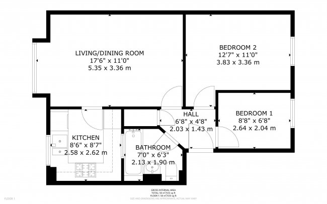 17 Bay Court, 128 Popes Lane, Ealing, London, W5 4NE 8