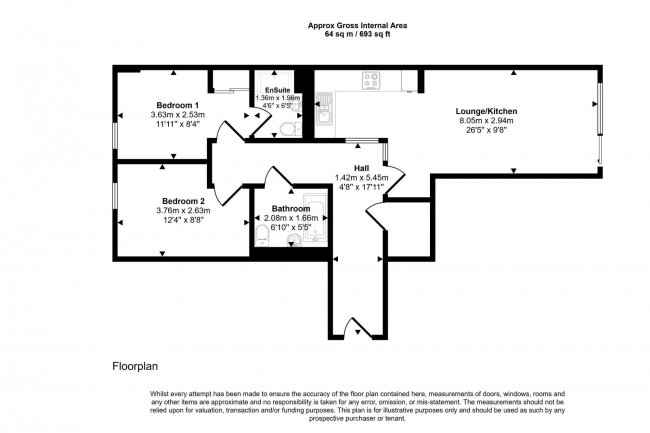 89 Balmoral Place, 2 Bowman Lane, Leeds, West Yorkshire, LS10 1HR 10