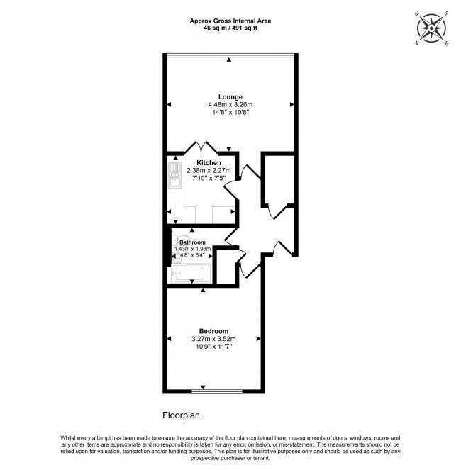 Flat 20 Southill Court, 107 Westmoreland Road, Bromley, BR2 0UY 8