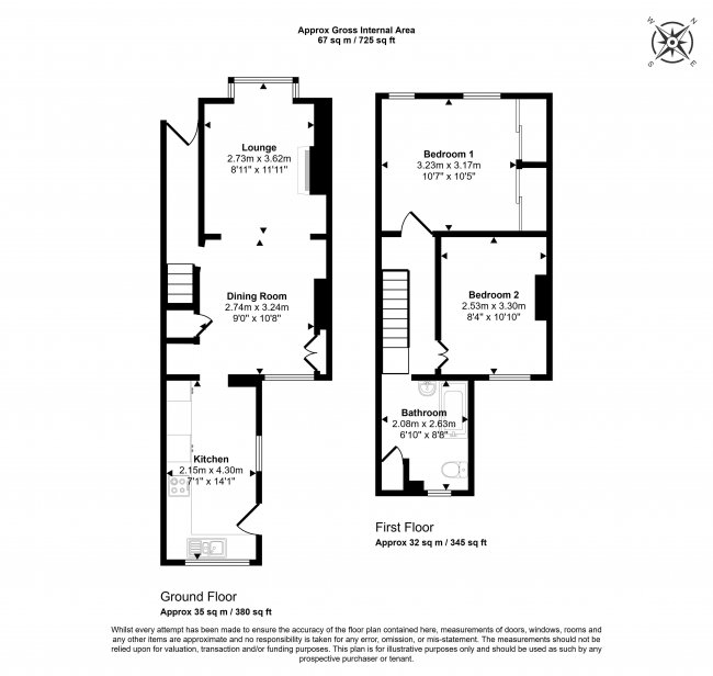 8 Coronation Villas, Aylesbury, Buckinghamshire, HP21 7RN 4