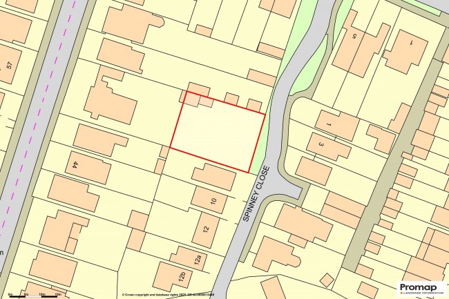 Land rear of 48 Betterton Road, Rainham, Essex, RM13 8NB 1