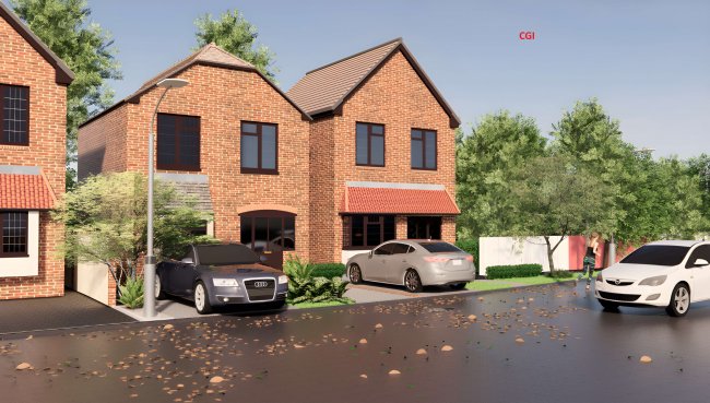 Land rear of 48 Betterton Road, Rainham, Essex, RM13 8NB 1