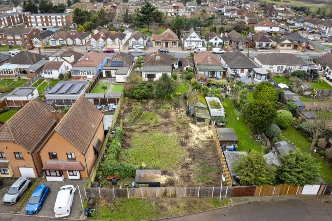 Land rear of 48 Betterton Road, Rainham, Essex, RM13 8NB 1