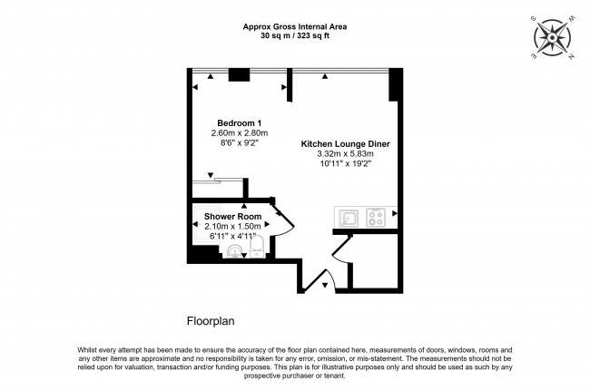 Flat 91 Trinity Square, 23-59 Staines Road, Hounslow, TW3 3GD 5