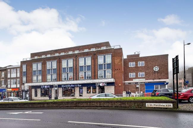 Flat 202, 21B St. Matthews Street, Ipswich, IP1 3EL 2