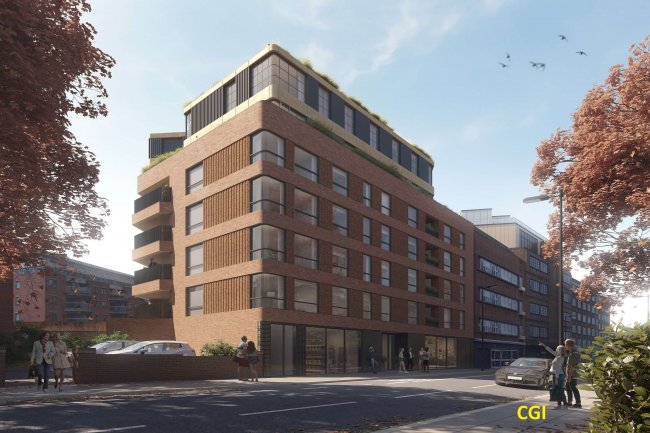 1-6 Dorchester Parade, Leigham Court Road, Streatham, London SW16 2PG 3