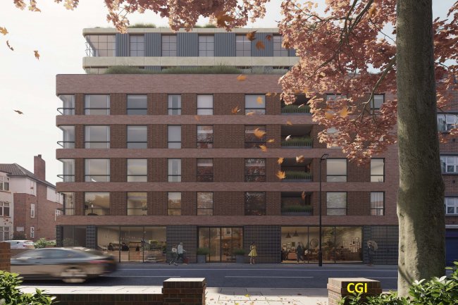 1-6 Dorchester Parade, Leigham Court Road, Streatham, London SW16 2PG 3