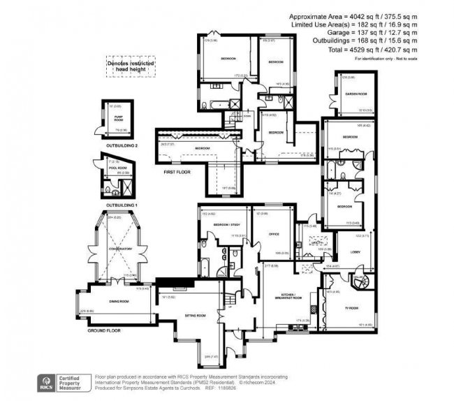 Bishops Platt,  Norlands Lane, Egham, Surrey TW20 8SS 10