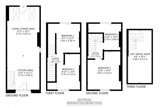 1 County Grove, Camberwell, London SE5 9LG 2