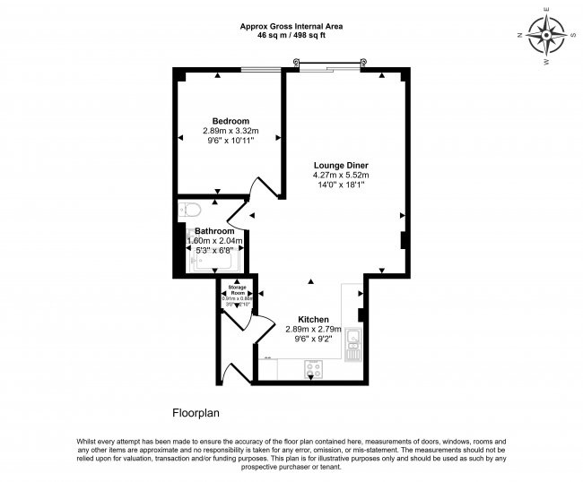 Apartment 6, St George's Villa  Mough Lane, Chadderton, OL9 9PY 1