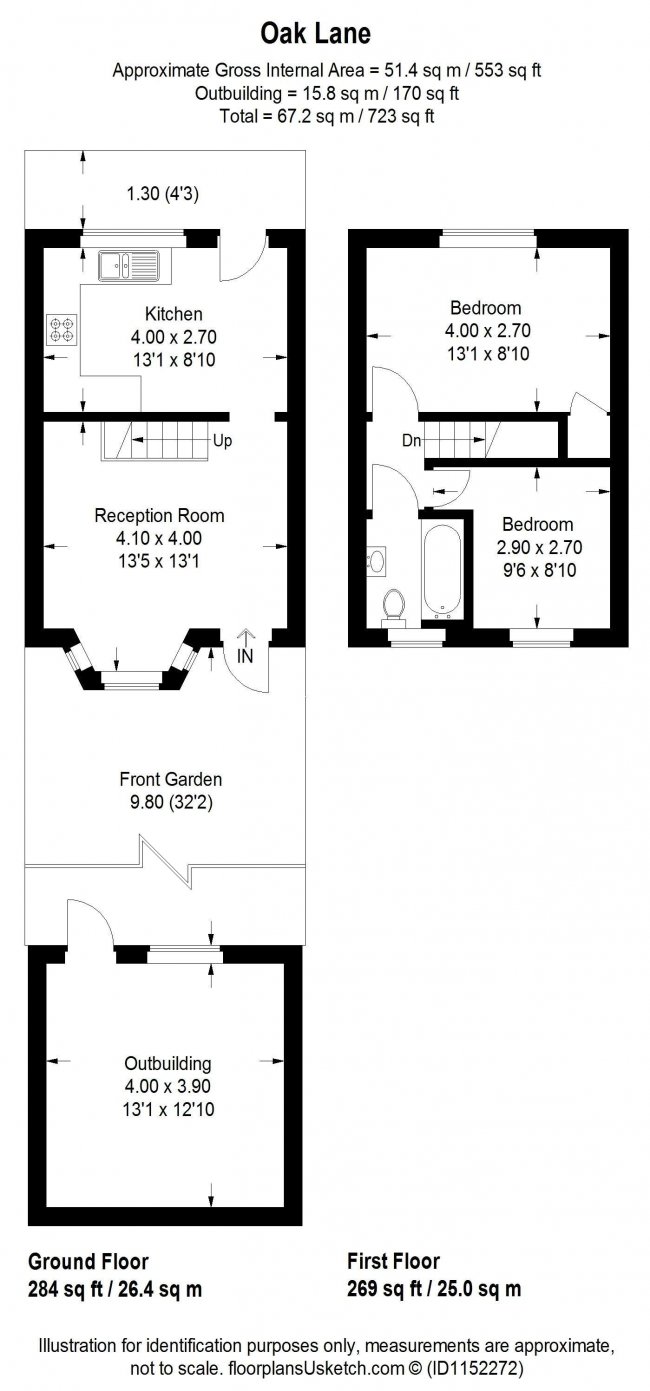 5 Oak Lane, Isleworth TW7 6HH 10