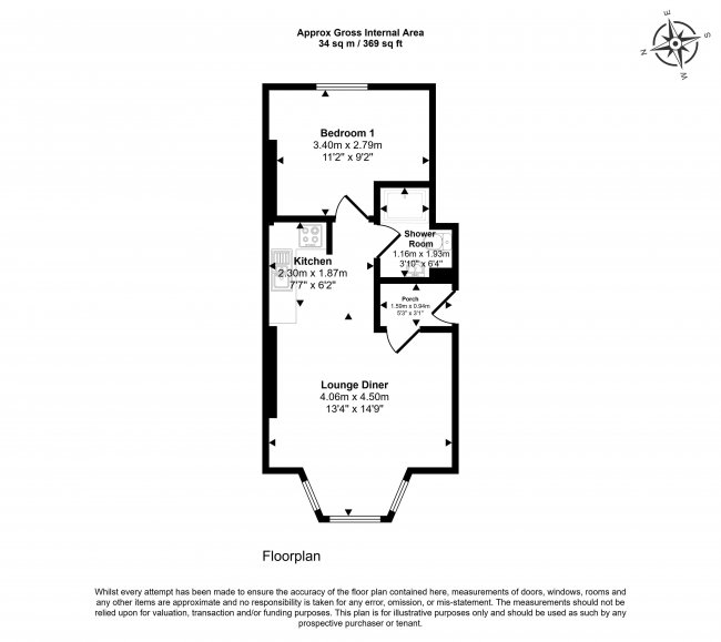 Flat 4, 2-8 Athelstan Road, Margate, CT9 2BF 5