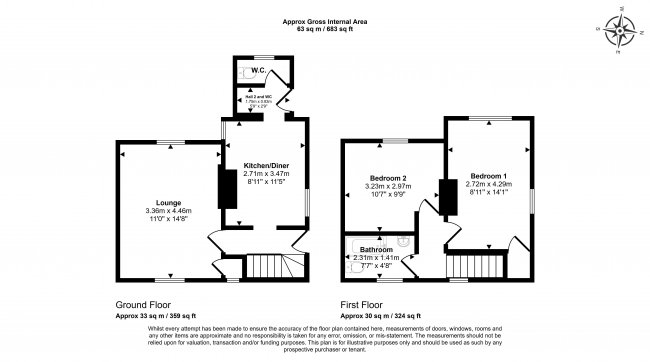 2 Church Lane, Great Paxton, St. Neots, Cambridgeshire, PE19 6RJ 2