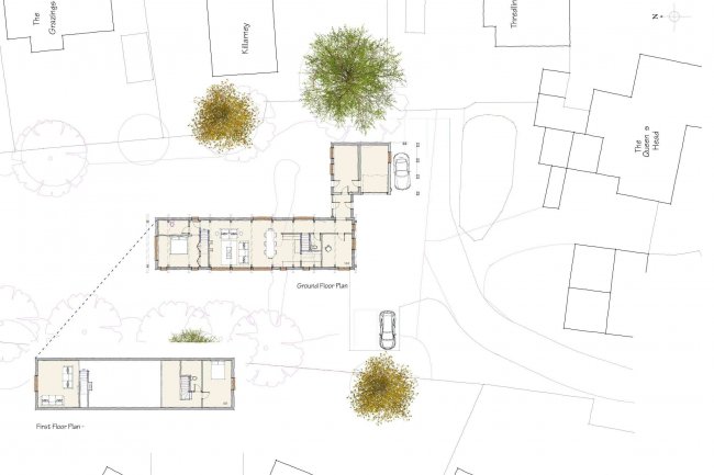 Development land to the rear of The Queen, Brandeston, Suffolk IP13 7AD 8