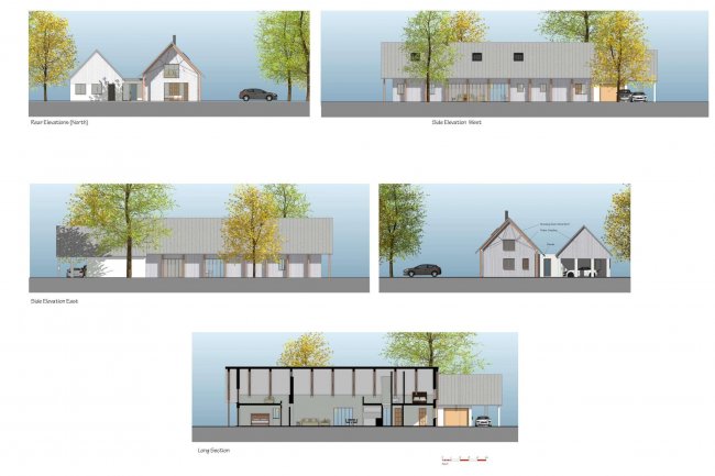 Development land to the rear of The Queen, Brandeston, Suffolk IP13 7AD 8